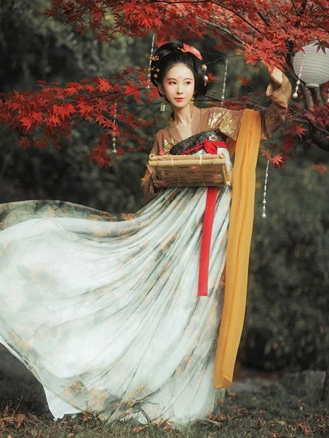 Ancient Chinese Fashion: Historical Prototype of Hanfu Style