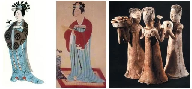 Ancient Chinese Fashion: Historical Prototype of Hanfu Style