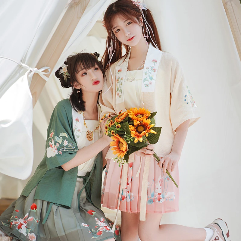 Berry Bunny modern hanfu shop