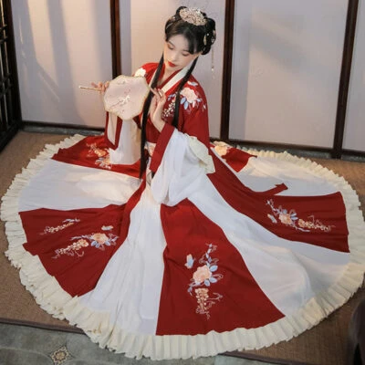 Butterfly Peony ruqun hanfu shop
