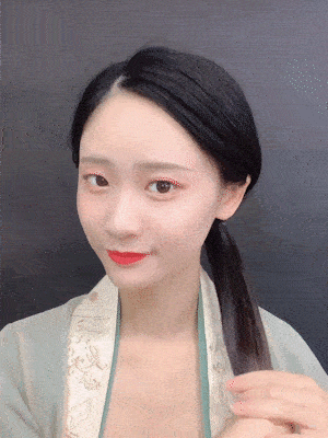 Chinese Hanfu Hairstyle Tutorial - Legend of the White Snake