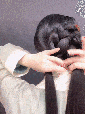 Chinese Hanfu Hairstyle Tutorial - Legend of the White Snake