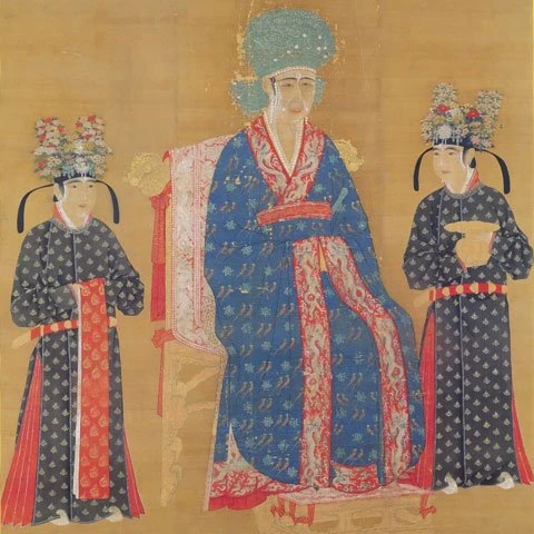 Detail of Song Dynasty Empress Costumes – Hanfu Culture