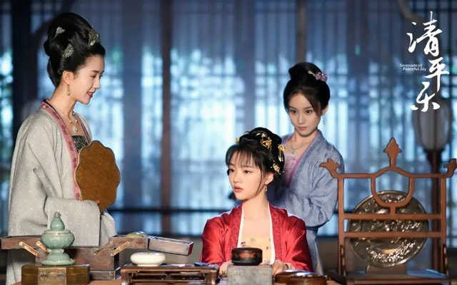 Explore Classic Female HanFu from Chinese Historical Dramas