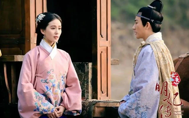 Explore Classic Female HanFu from Chinese Historical Dramas