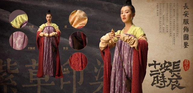 Explore Classic Female HanFu from Chinese Historical Dramas