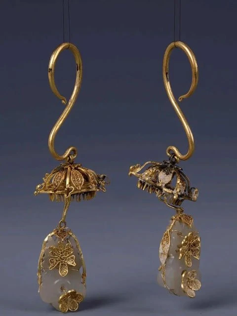 History of Chinese Traditional Earrings