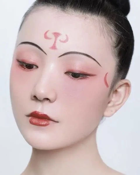 History of Tang Dynasty Makeup Style