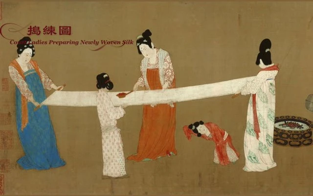 How to Wear Hanfu (2) - Tang Dynasty Qixiong Ruqun