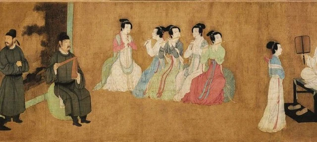 How to Wear Hanfu (2) – Tang Dynasty Qiyao Ruqun