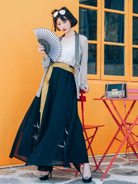 How to Wear Hanfu (4) – Song Dynasty Songku