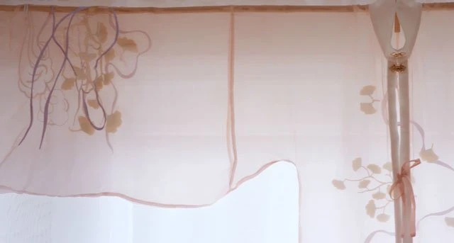How to Wear Hanfu (7) – Ming Dynasty Sheer Fabric Shirt