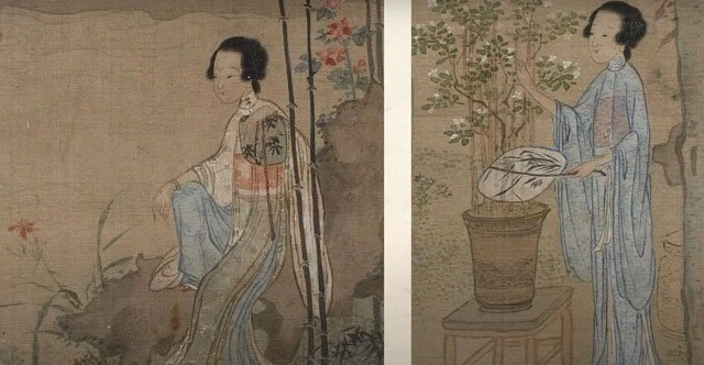How to Wear Hanfu (7) – Ming Dynasty Sheer Fabric Shirt