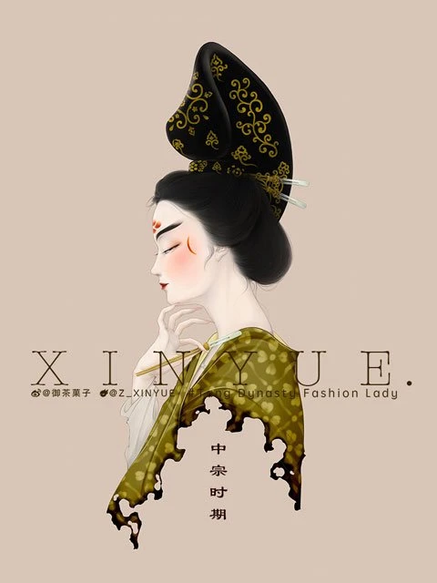 Modern Hanfu Drawing & Cosplay - Restore the Tang Dynasty