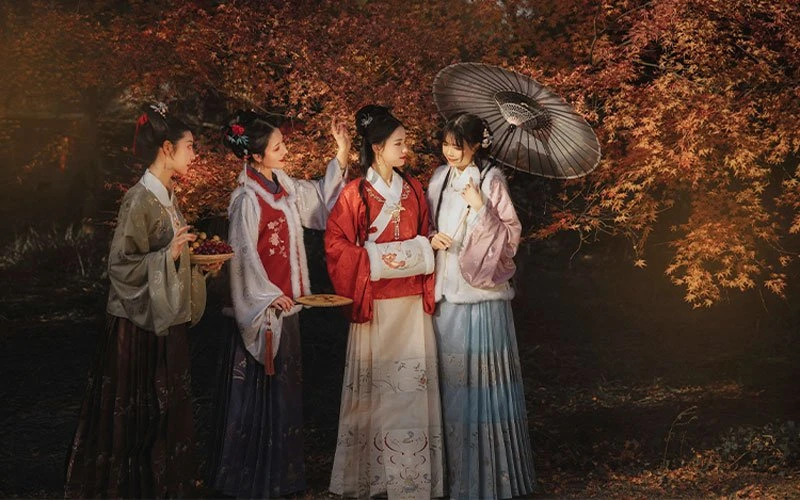 News | Experience of Traditional Chinese Clothing - Hanfu