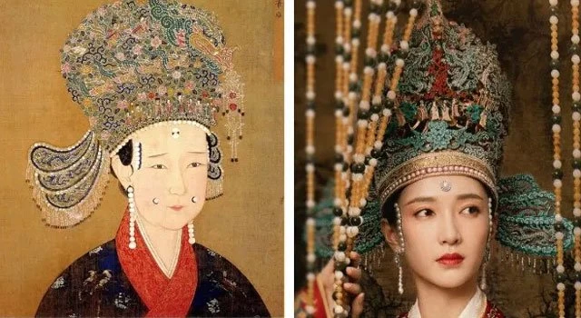 The Beauty of Ancient Song Dynasty Costumes in Qingpingyue