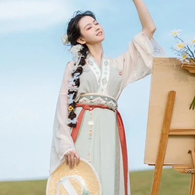 Wild Daisy song hanfu shop