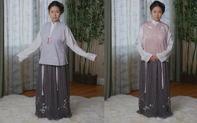 How to Wear Hanfu (5) – Hanfu Vests: Bijia