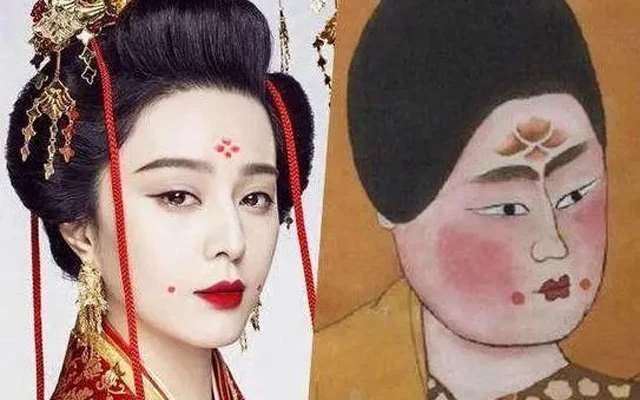 Huadian - A Special Hanfu Makeup for Female
