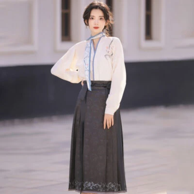 ling long street style hanfu dress