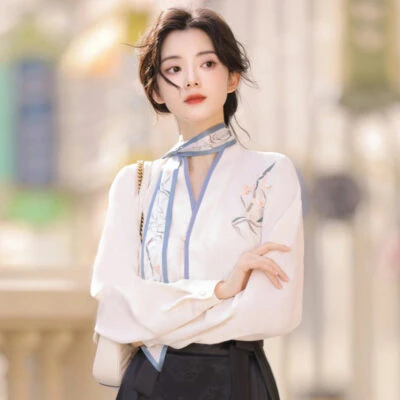 ling long street style hanfu dress