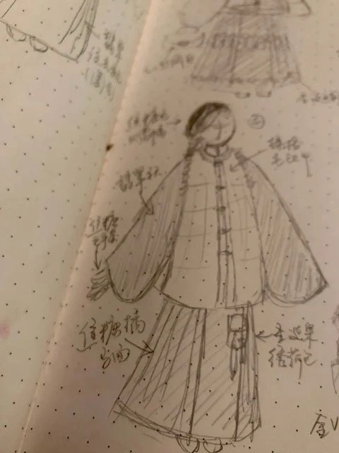 4 Style of Hanfu for Daily and Commuter - Mix & Match