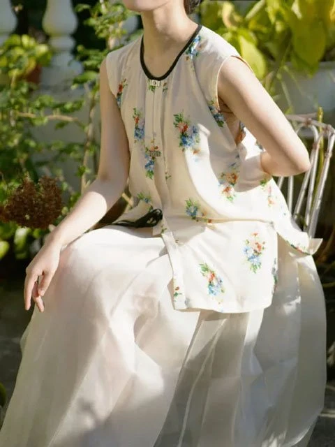 4 Style of Hanfu for Daily and Commuter - Mix & Match