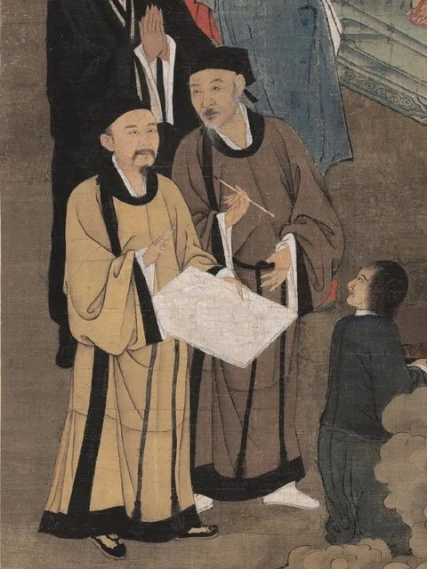 Chinese Traditional Costume - Lanshan for Scholars