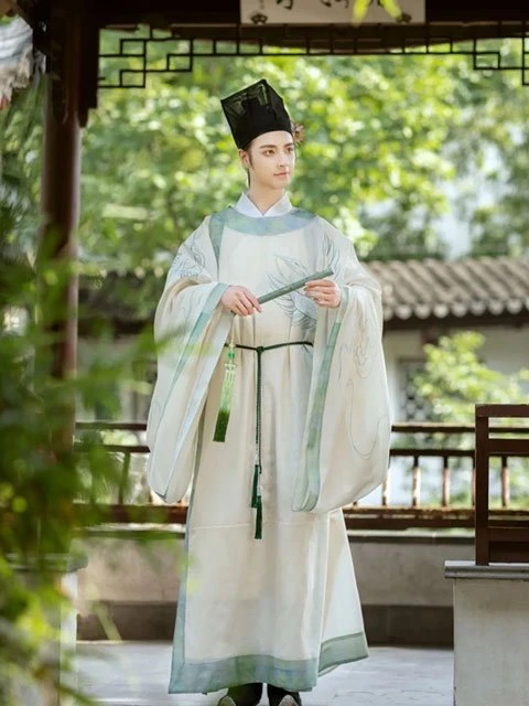 Chinese Traditional Costume - Lanshan for Scholars