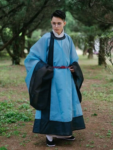 Chinese Traditional Costume - Lanshan for Scholars