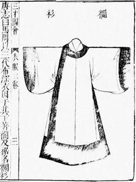Chinese Traditional Costume - Lanshan for Scholars