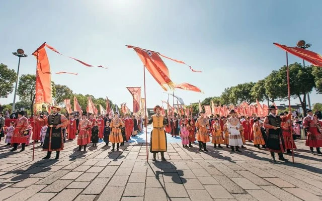 Grand Opening of the 8th Xitang Hanfu Culture Week