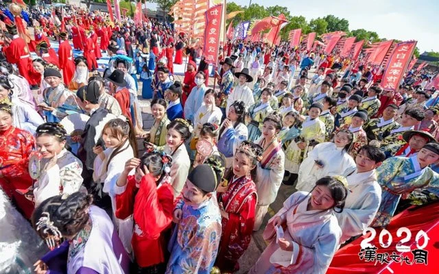 Grand Opening of the 8th Xitang Hanfu Culture Week