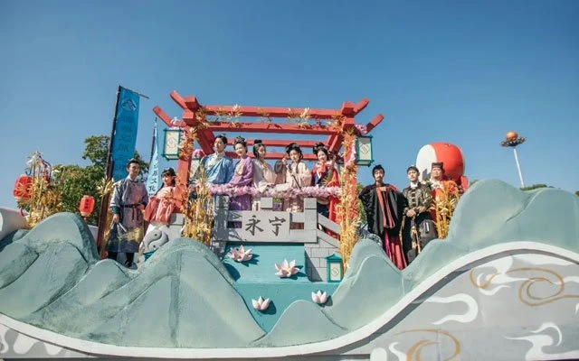 Grand Opening of the 8th Xitang Hanfu Culture Week