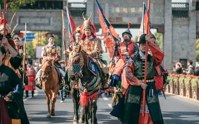 Grand Opening of the 8th Xitang Hanfu Culture Week