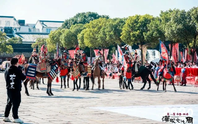 Grand Opening of the 8th Xitang Hanfu Culture Week