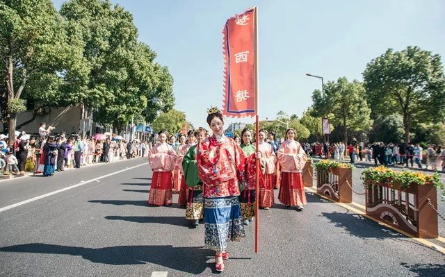 Grand Opening of the 8th Xitang Hanfu Culture Week
