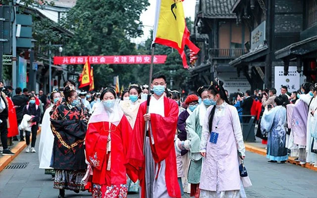 Hanfu Parade Day 2020 - Enjoy Hanfu in Chengdu!