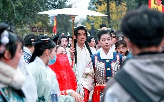 Hanfu Parade Day 2020 - Enjoy Hanfu in Chengdu!