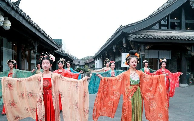 Hanfu Parade Day 2020 - Enjoy Hanfu in Chengdu!