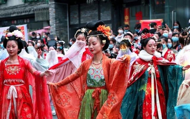 Hanfu Parade Day 2020 - Enjoy Hanfu in Chengdu!