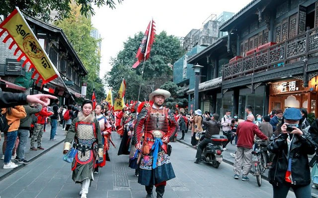 Hanfu Parade Day 2020 - Enjoy Hanfu in Chengdu!