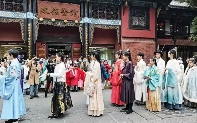 Hanfu Parade Day 2020 - Enjoy Hanfu in Chengdu!