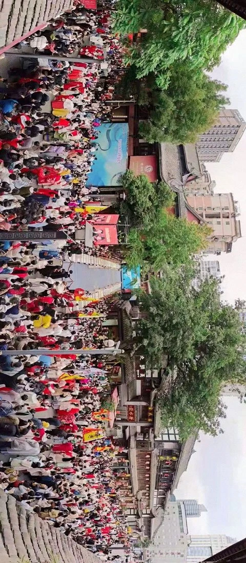 Hanfu Parade Day 2020 - Enjoy Hanfu in Chengdu!