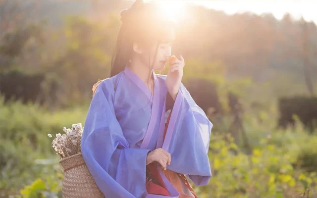 Harvest Autumn & Hanfu Girls