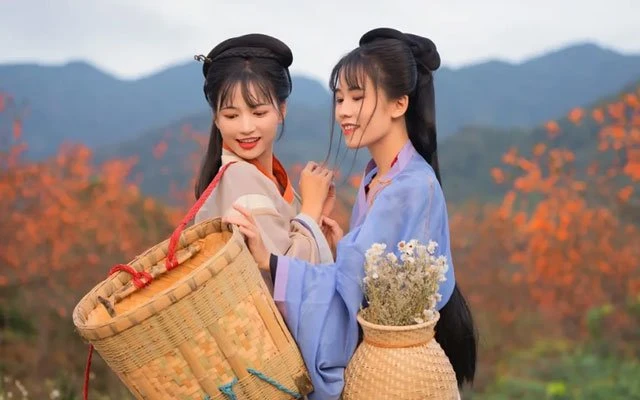 Harvest Autumn & Hanfu Girls