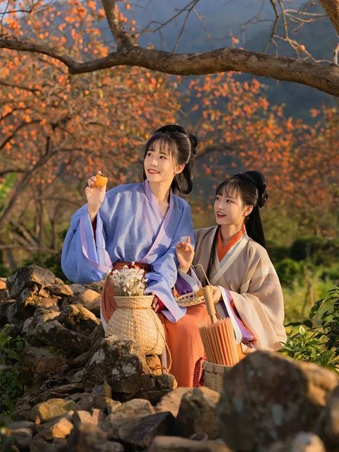 Harvest Autumn & Hanfu Girls