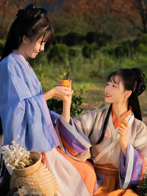 Harvest Autumn & Hanfu Girls