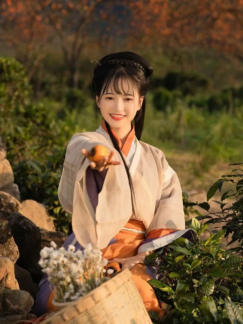 Harvest Autumn & Hanfu Girls