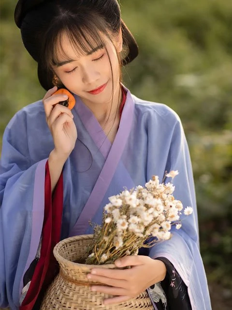 Harvest Autumn & Hanfu Girls